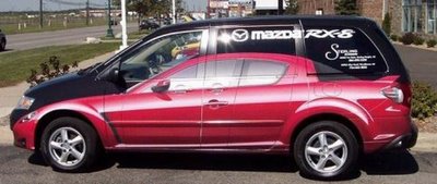 08.05.09 - Mazda RX-8 reklám