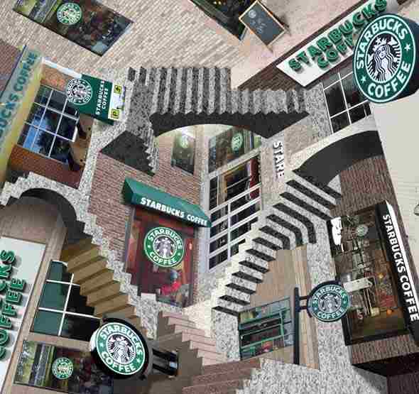 31.07.10 - Starbucks illúzió