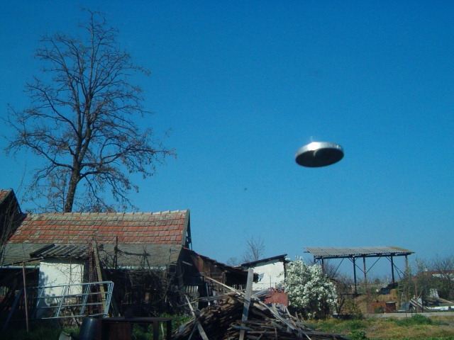 Lukacsmacska UFO-élménye