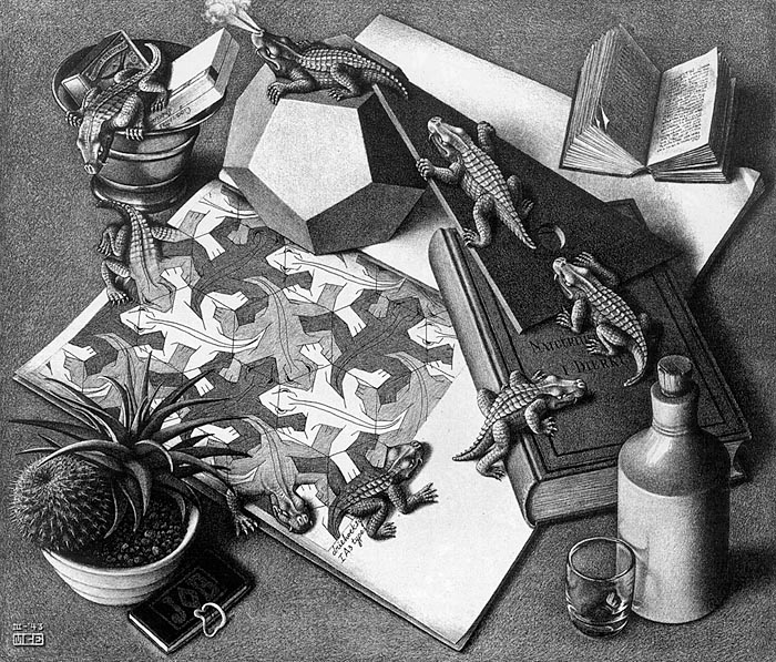 Escher illúzió